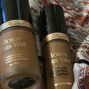 Too Faced Born This Way Foundation and Concealer - Tan